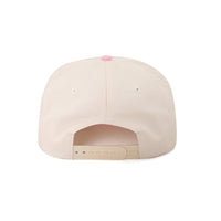 Texas Pride Embroidered Hat - Cream/Pink