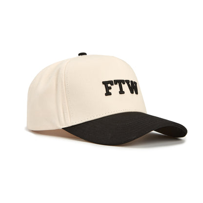 FTW Abbreviation Hat - Black