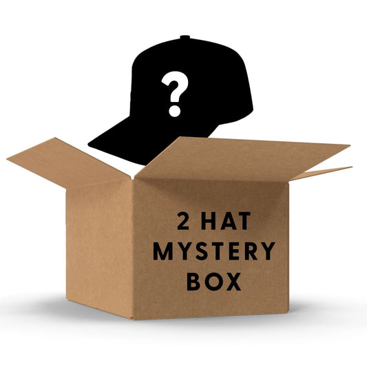 Texas Pride Embroidered Hat - Two (2) Hat Mystery Box