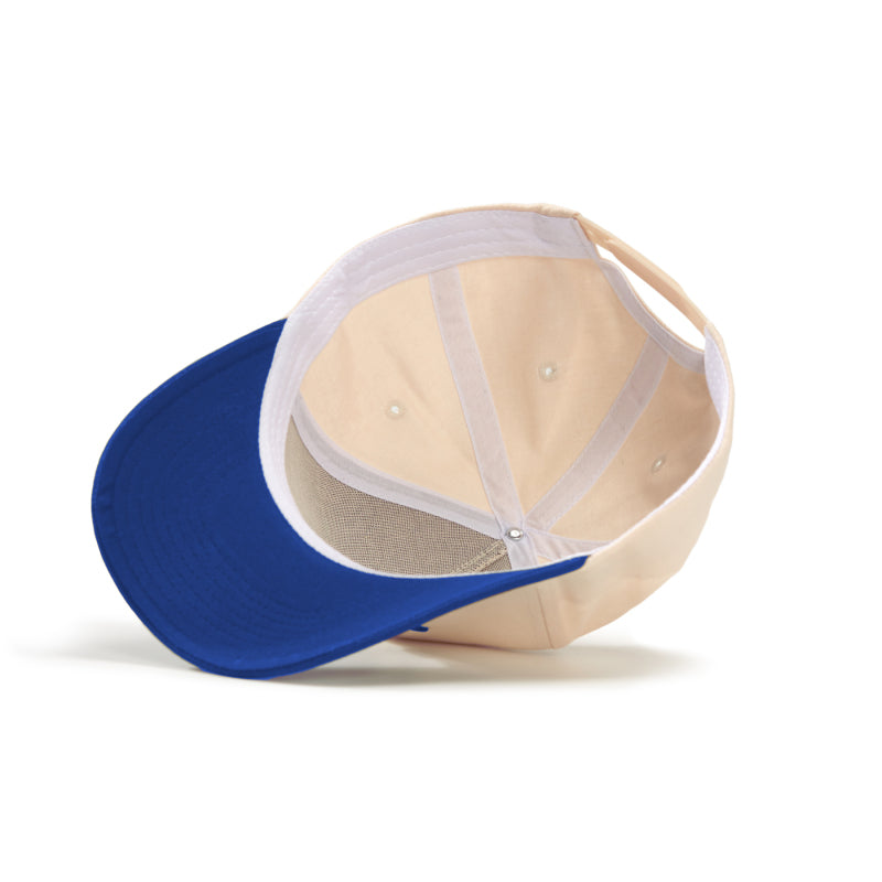 FT. WORTH Curved Hat - Blue