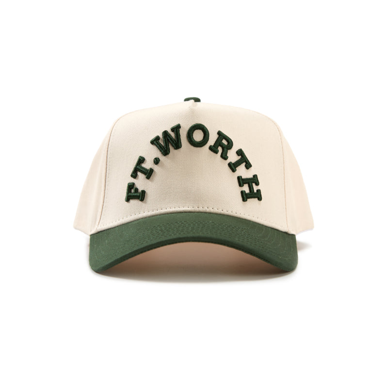 FT. WORTH Curved Hat - Green