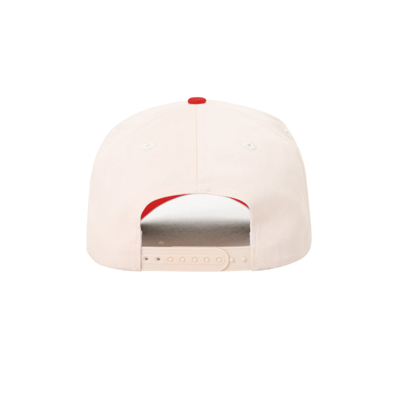 FT. WORTH Curved Hat - Red