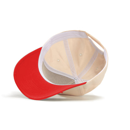 FT. WORTH Curved Hat - Red