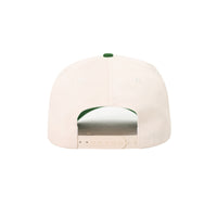 Fort Worth Hat | Cream & Green