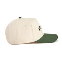 Fort Worth Hat | Cream & Green