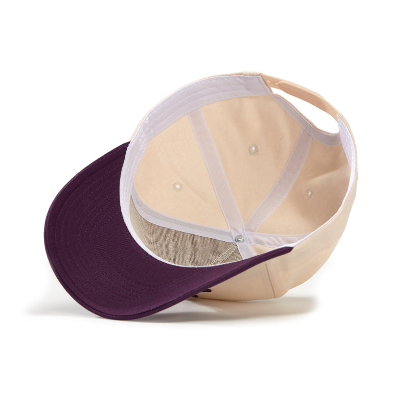 Fort Worth Stacked Hat - Purple