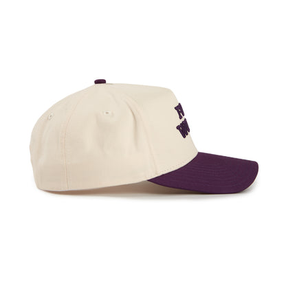 Fort Worth Stacked Hat - Purple