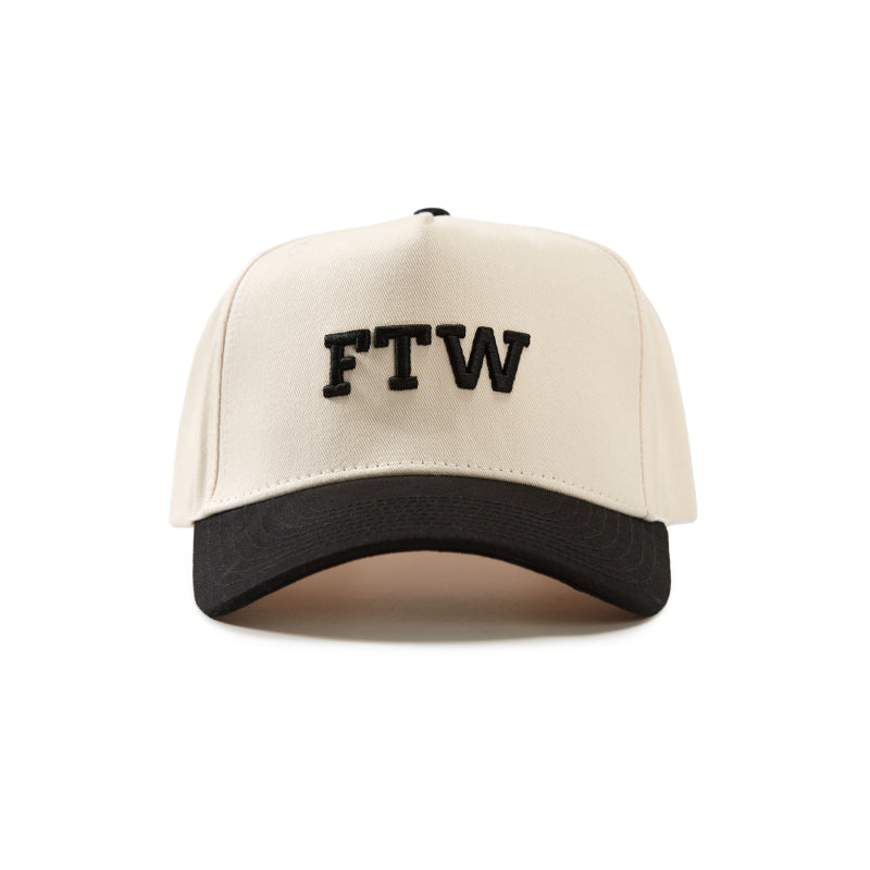 FTW Abbreviation Hat - Black