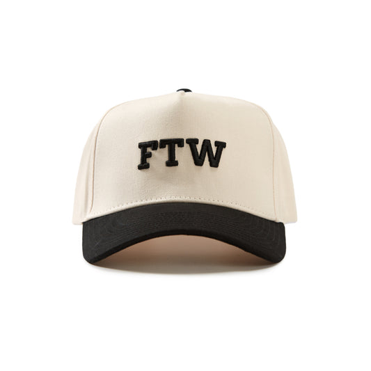 FTW Abbreviation Hat - Black